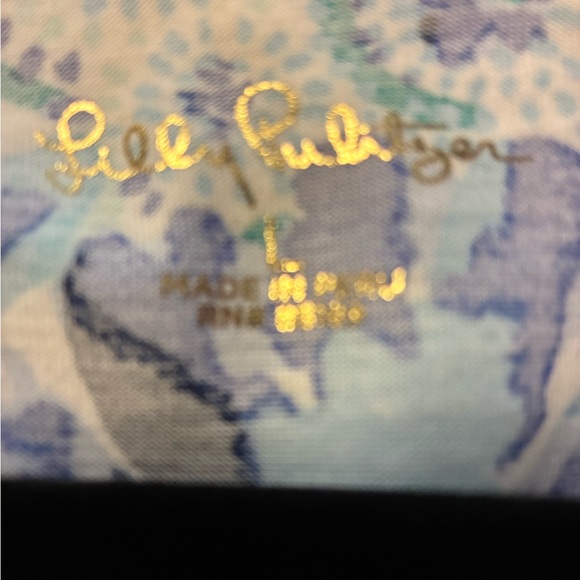 Lilly Pulitzer Blue and Green Maxi Dress NWOT - Picture 13 of 16